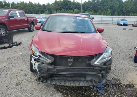 2016 Nissan Sentra S из США, поврежденный, VIN 3N1AB7AP9GY308970